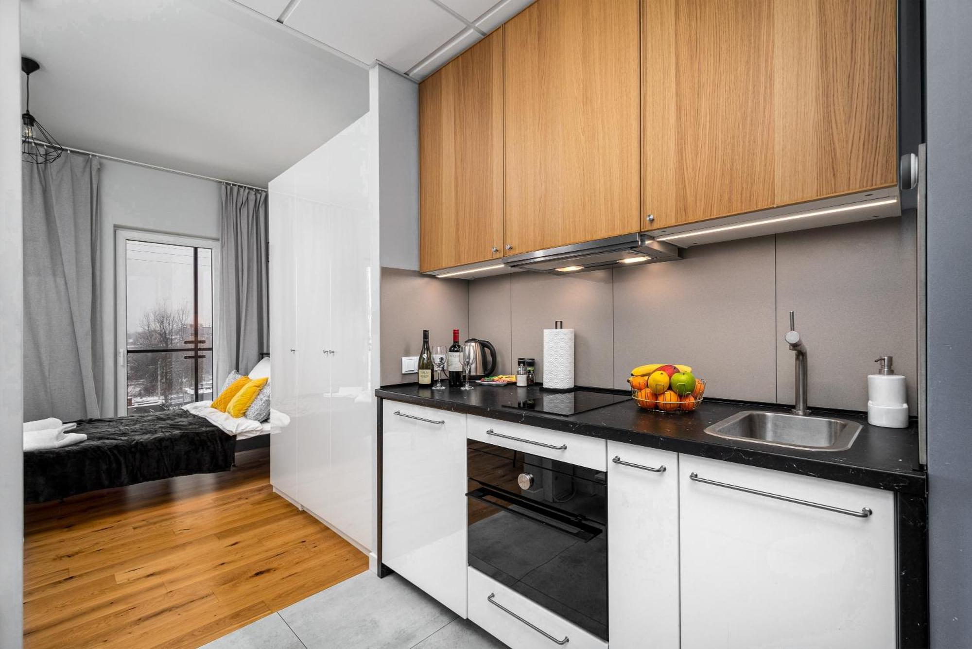 Apartament Apart D&K Free Parking Aleja Prymasa Tysiaclecia 83A Warszawa Zewnętrze zdjęcie