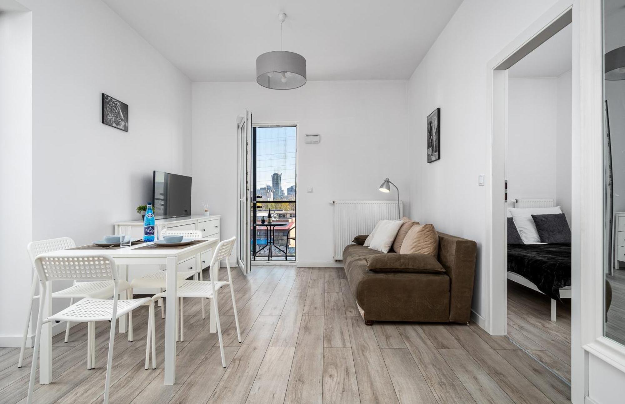 Apartament Apart D&K Free Parking Aleja Prymasa Tysiaclecia 83A Warszawa Zewnętrze zdjęcie