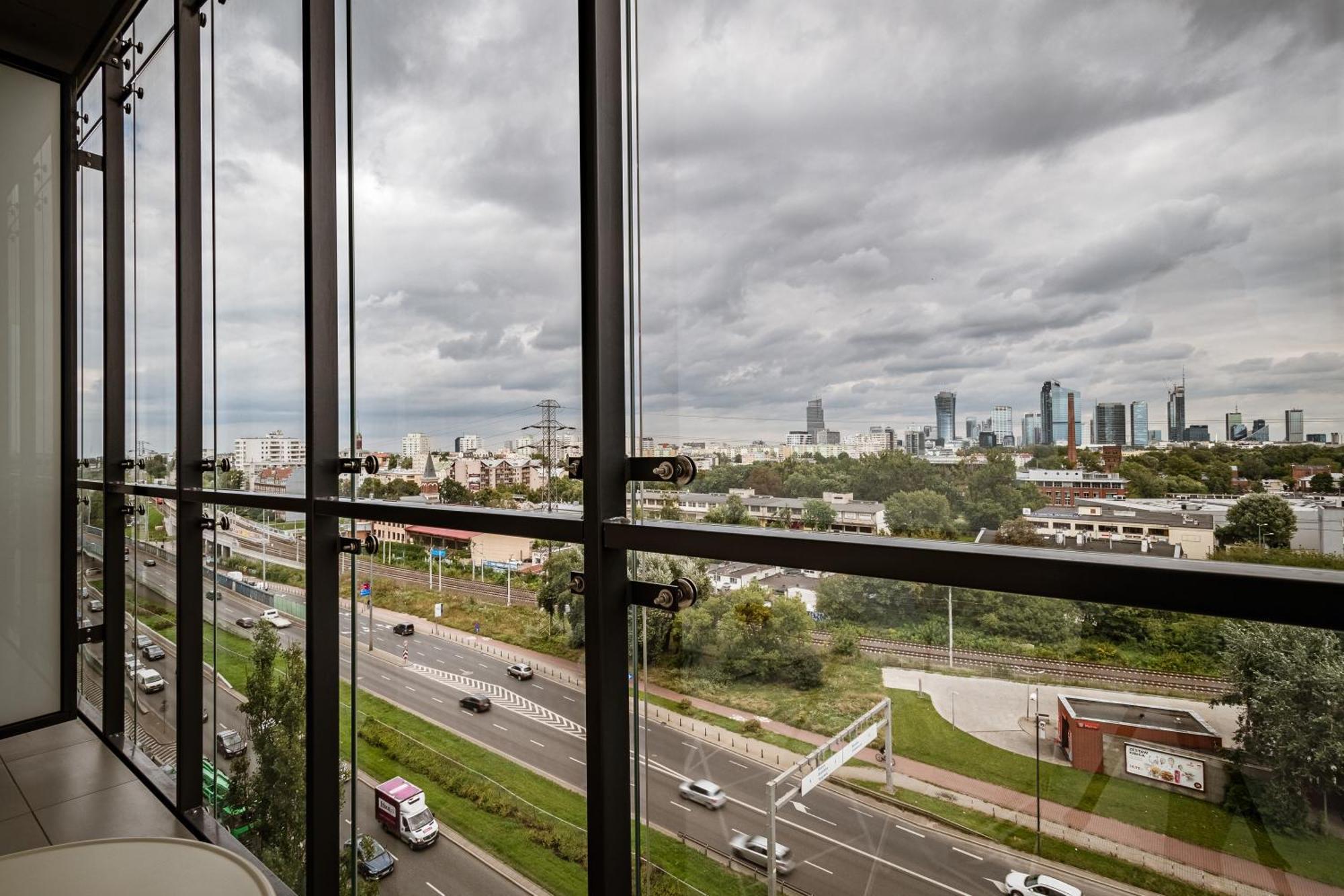 Apartament Apart D&K Free Parking Aleja Prymasa Tysiaclecia 83A Warszawa Zewnętrze zdjęcie