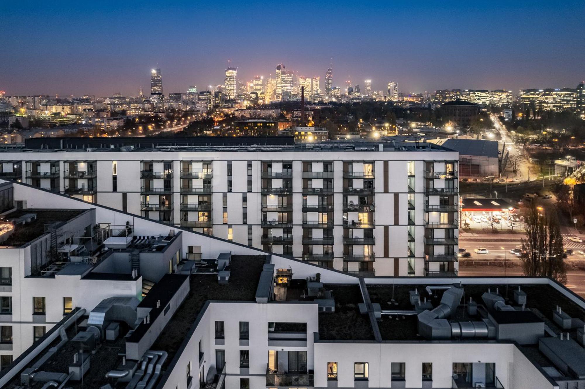 Apartament Apart D&K Free Parking Aleja Prymasa Tysiaclecia 83A Warszawa Zewnętrze zdjęcie