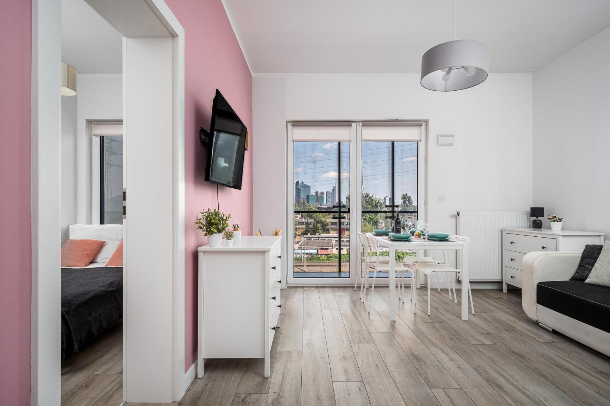 Apartament Apart D&K Free Parking Aleja Prymasa Tysiaclecia 83A Warszawa Zewnętrze zdjęcie